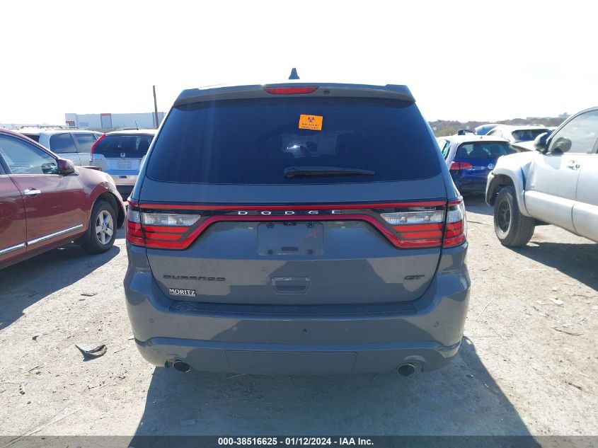 2020 DODGE DURANGO GT - 1C4RDHDG5LC222618