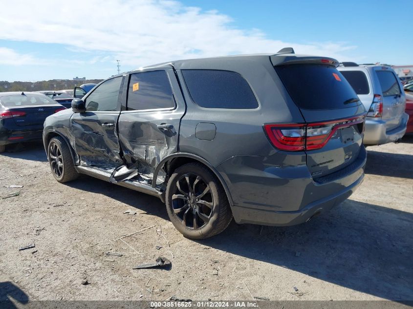 2020 DODGE DURANGO GT - 1C4RDHDG5LC222618