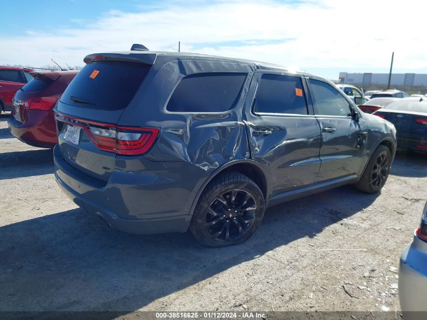 2020 DODGE DURANGO GT - 1C4RDHDG5LC222618