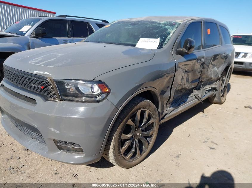 2020 DODGE DURANGO GT - 1C4RDHDG5LC222618