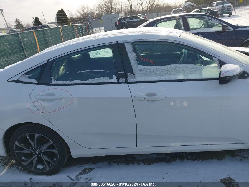 2020 HONDA CIVIC SPORT - 2HGFC2F88LH504615