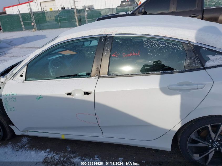2020 HONDA CIVIC SPORT - 2HGFC2F88LH504615