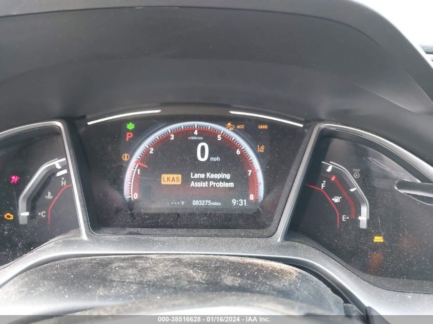 2020 HONDA CIVIC SPORT - 2HGFC2F88LH504615