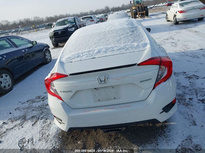 2020 HONDA CIVIC SPORT - 2HGFC2F88LH504615