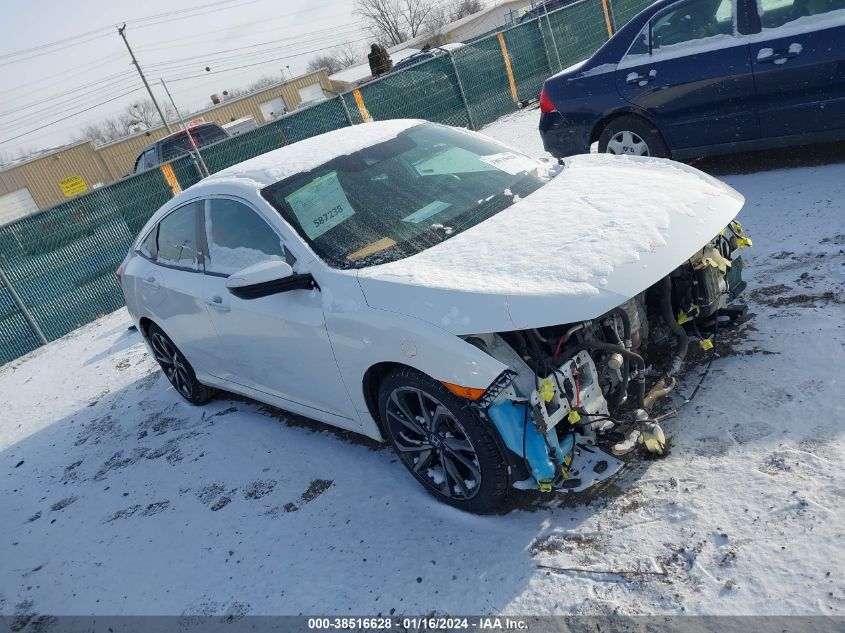 2020 HONDA CIVIC SPORT - 2HGFC2F88LH504615