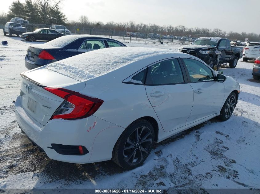 2020 HONDA CIVIC SPORT - 2HGFC2F88LH504615