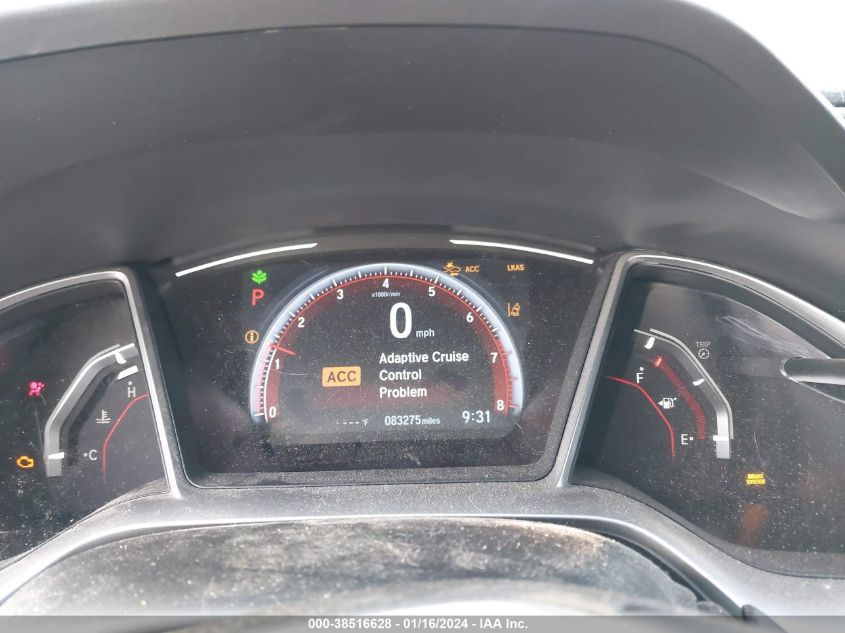 2020 HONDA CIVIC SPORT - 2HGFC2F88LH504615