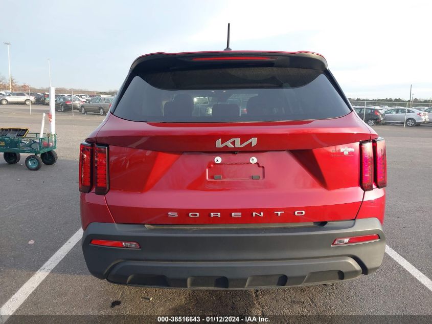 2022 KIA SORENTO LX - 5XYRG4LC1NG159014