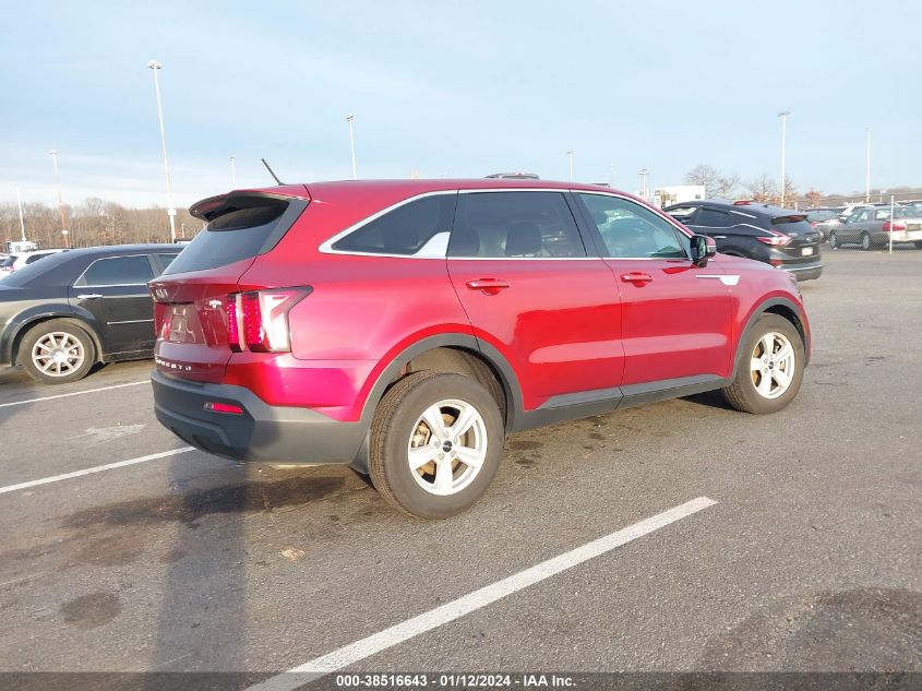 2022 KIA SORENTO LX - 5XYRG4LC1NG159014