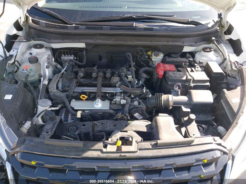 2021 NISSAN KICKS SV - 3N1CP5CV4ML522820