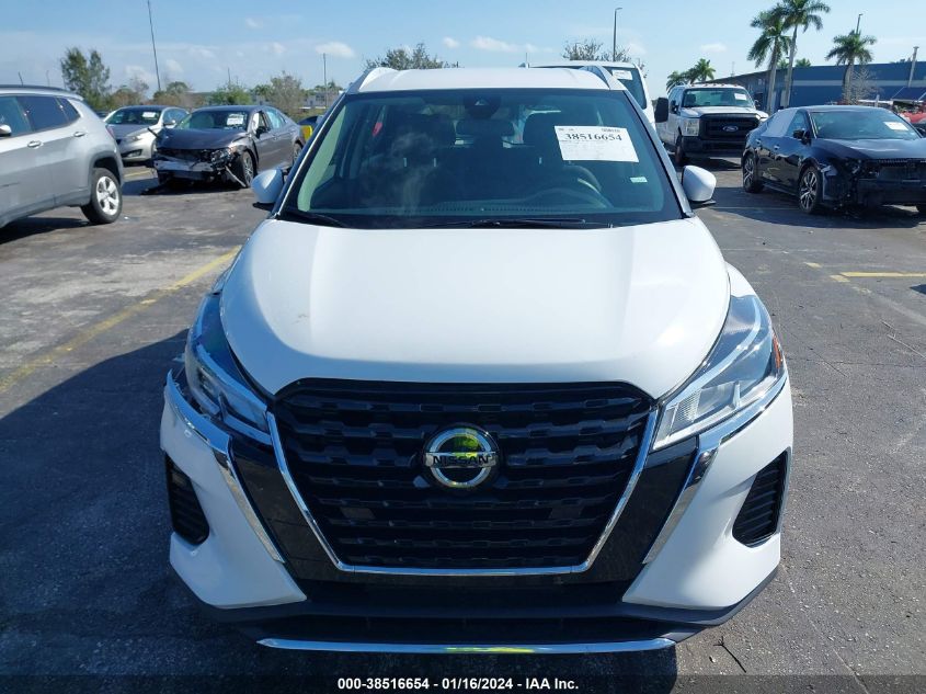 2021 NISSAN KICKS SV - 3N1CP5CV4ML522820
