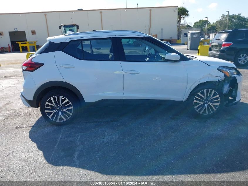 2021 NISSAN KICKS SV - 3N1CP5CV4ML522820