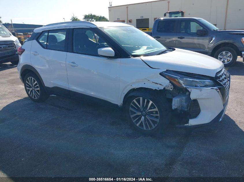 2021 NISSAN KICKS SV - 3N1CP5CV4ML522820