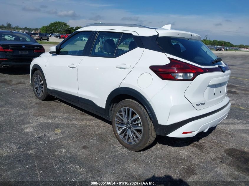 2021 NISSAN KICKS SV - 3N1CP5CV4ML522820