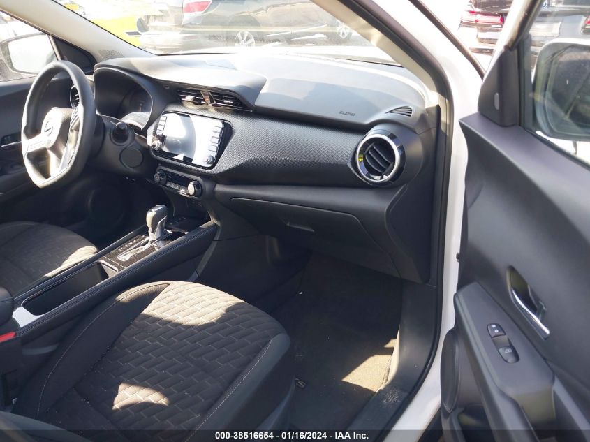 2021 NISSAN KICKS SV - 3N1CP5CV4ML522820