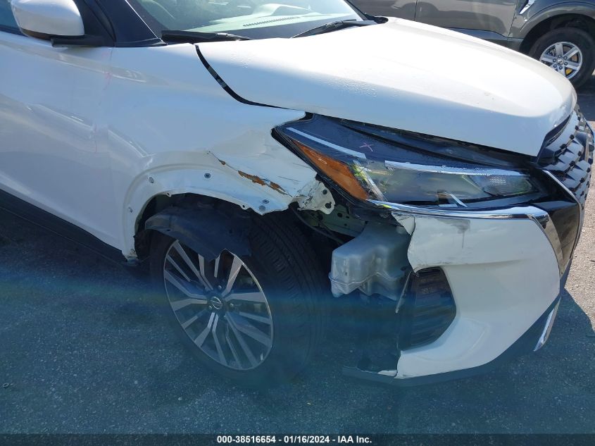 2021 NISSAN KICKS SV - 3N1CP5CV4ML522820