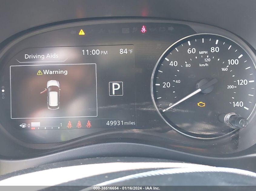 2021 NISSAN KICKS SV - 3N1CP5CV4ML522820