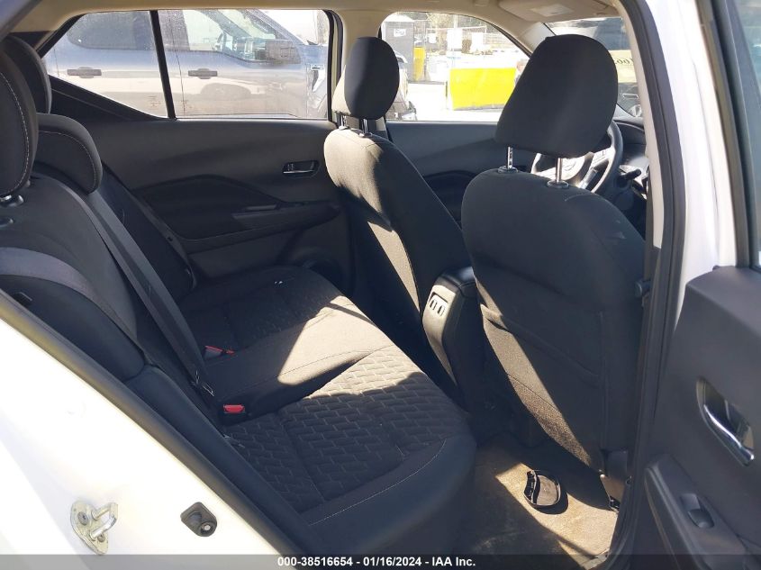 2021 NISSAN KICKS SV - 3N1CP5CV4ML522820
