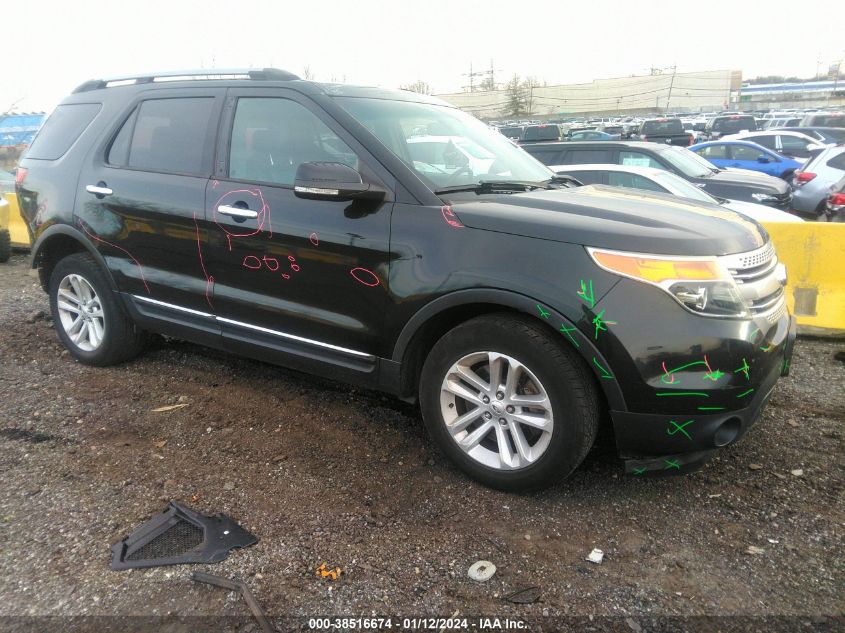 2014 FORD EXPLORER XLT - 1FM5K8D84EGA98653
