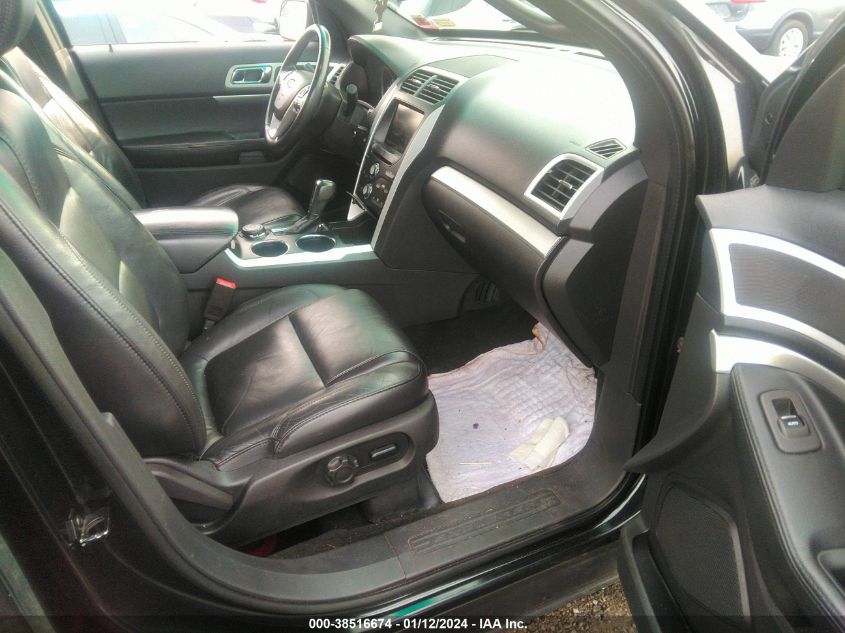2014 FORD EXPLORER XLT - 1FM5K8D84EGA98653