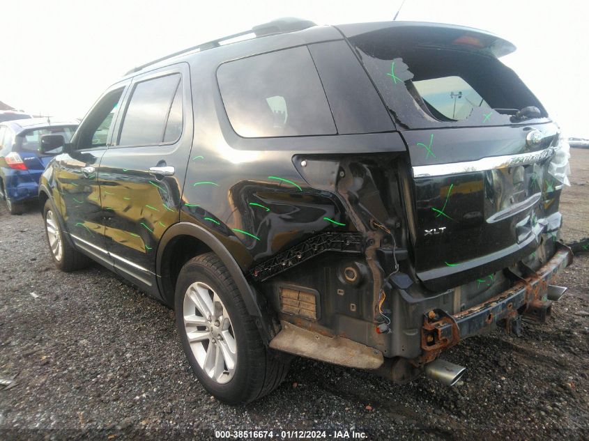 2014 FORD EXPLORER XLT - 1FM5K8D84EGA98653