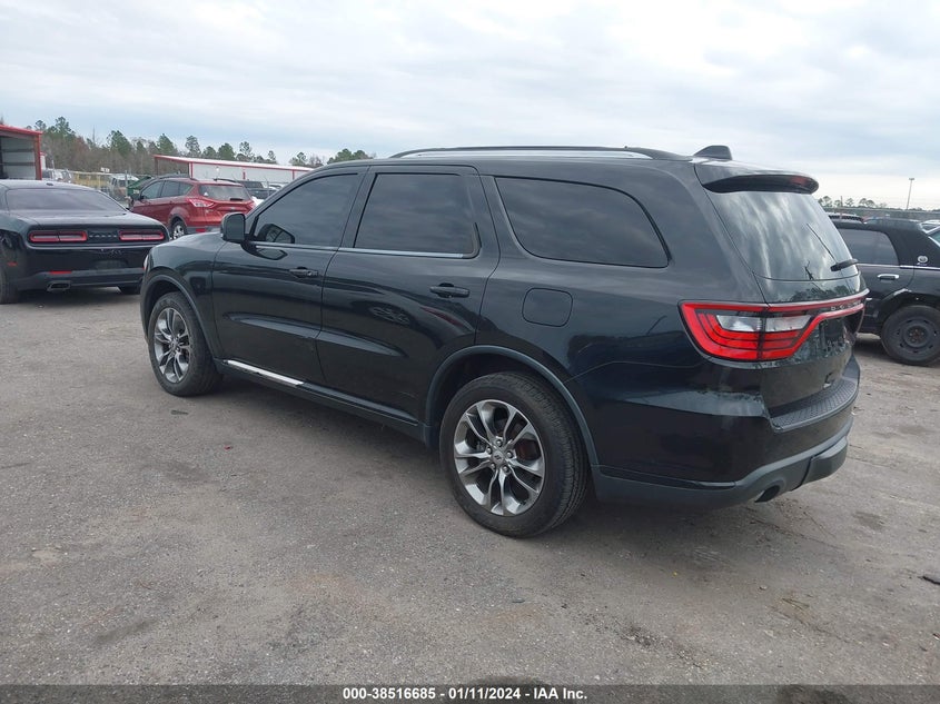 2014 DODGE DURANGO VIN: 1C4RDJEG5EC598485