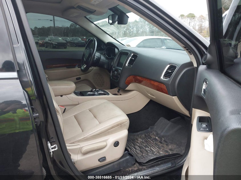 2014 DODGE DURANGO VIN: 1C4RDJEG5EC598485
