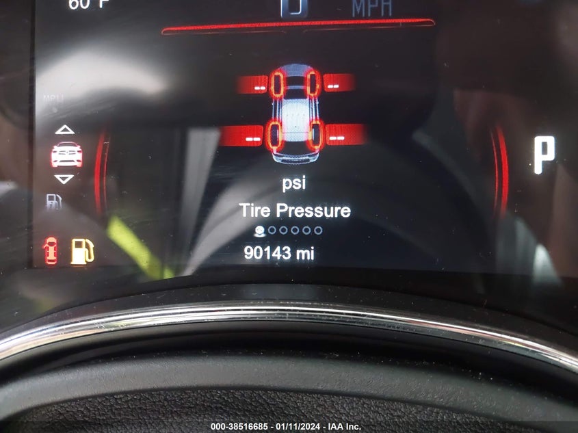 2014 DODGE DURANGO VIN: 1C4RDJEG5EC598485