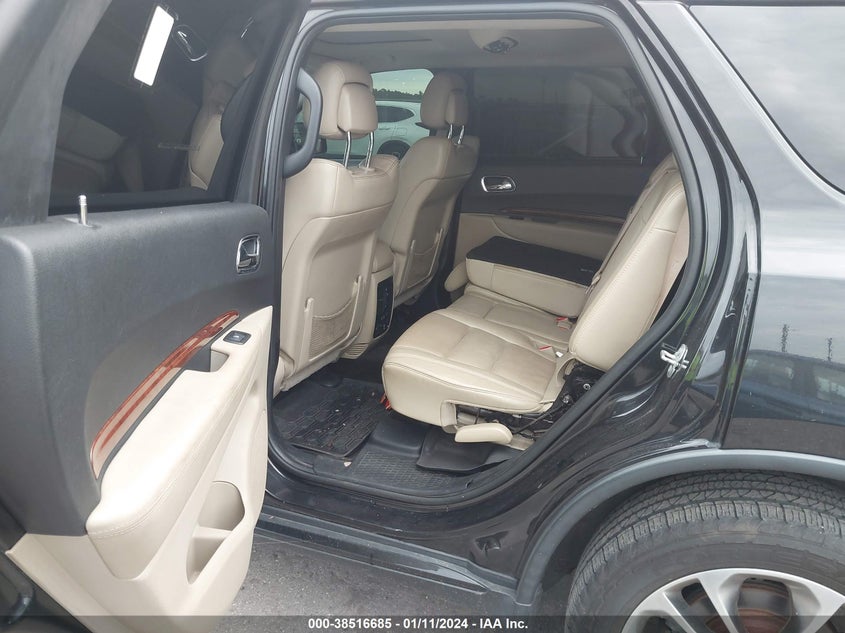 2014 DODGE DURANGO VIN: 1C4RDJEG5EC598485