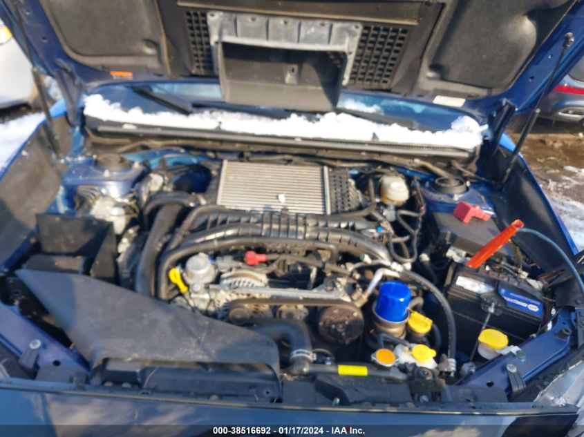 2017 SUBARU WRX LIMITED - JF1VA1L6XH9825789