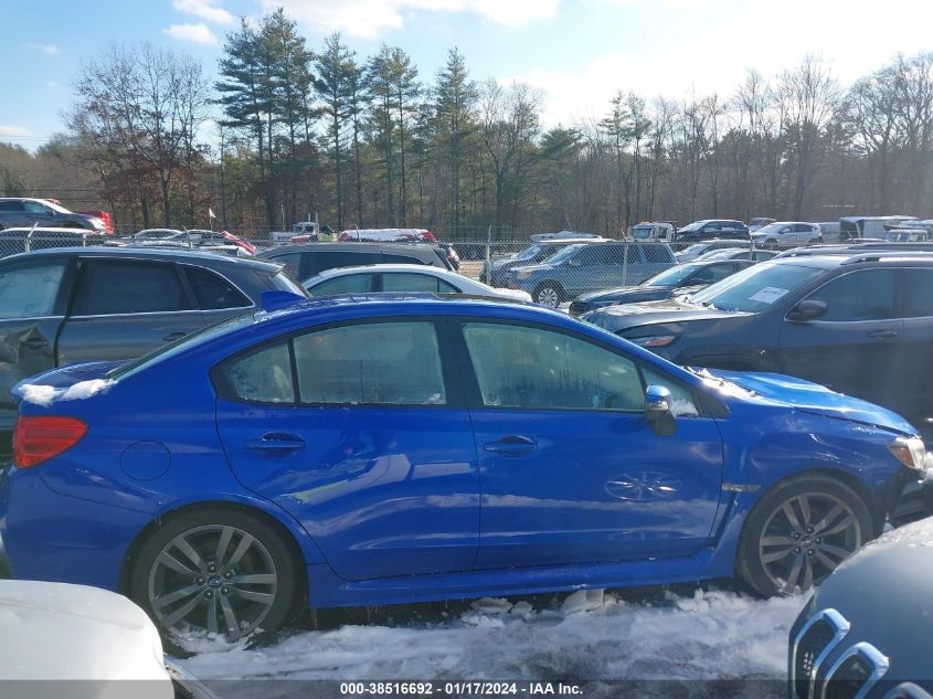 2017 SUBARU WRX LIMITED - JF1VA1L6XH9825789