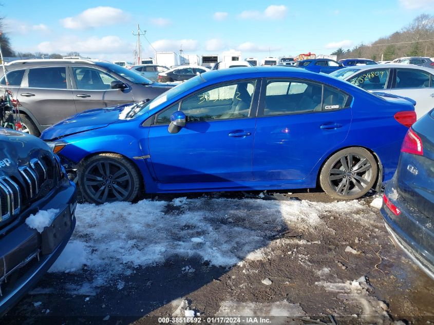 2017 SUBARU WRX LIMITED - JF1VA1L6XH9825789
