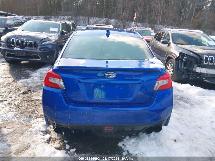 2017 SUBARU WRX LIMITED - JF1VA1L6XH9825789