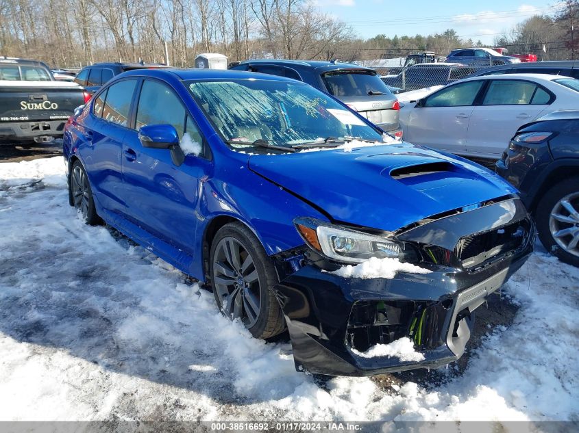 2017 SUBARU WRX LIMITED - JF1VA1L6XH9825789
