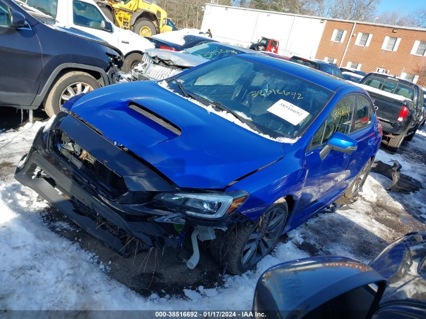 2017 SUBARU WRX LIMITED - JF1VA1L6XH9825789