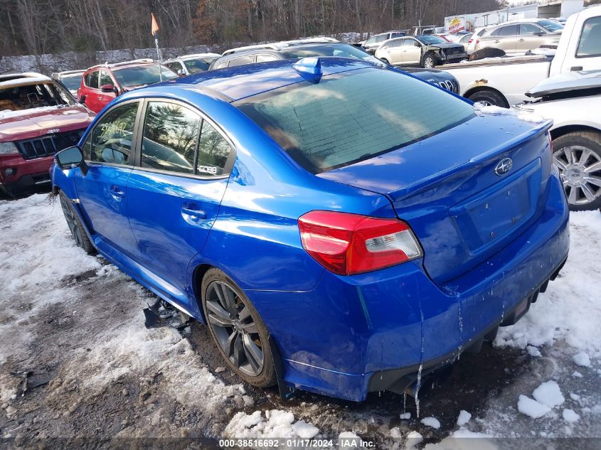 2017 SUBARU WRX LIMITED - JF1VA1L6XH9825789