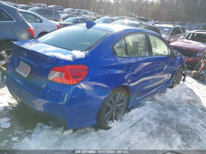 2017 SUBARU WRX LIMITED - JF1VA1L6XH9825789