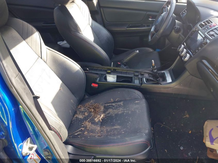2017 SUBARU WRX LIMITED - JF1VA1L6XH9825789