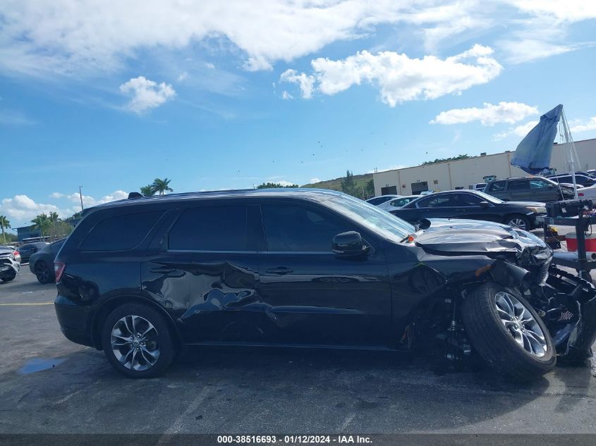 2019 DODGE DURANGO R/T - 1C4SDHCT0KC811803