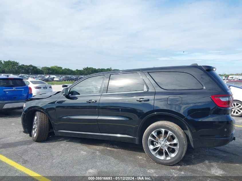 2019 DODGE DURANGO R/T - 1C4SDHCT0KC811803