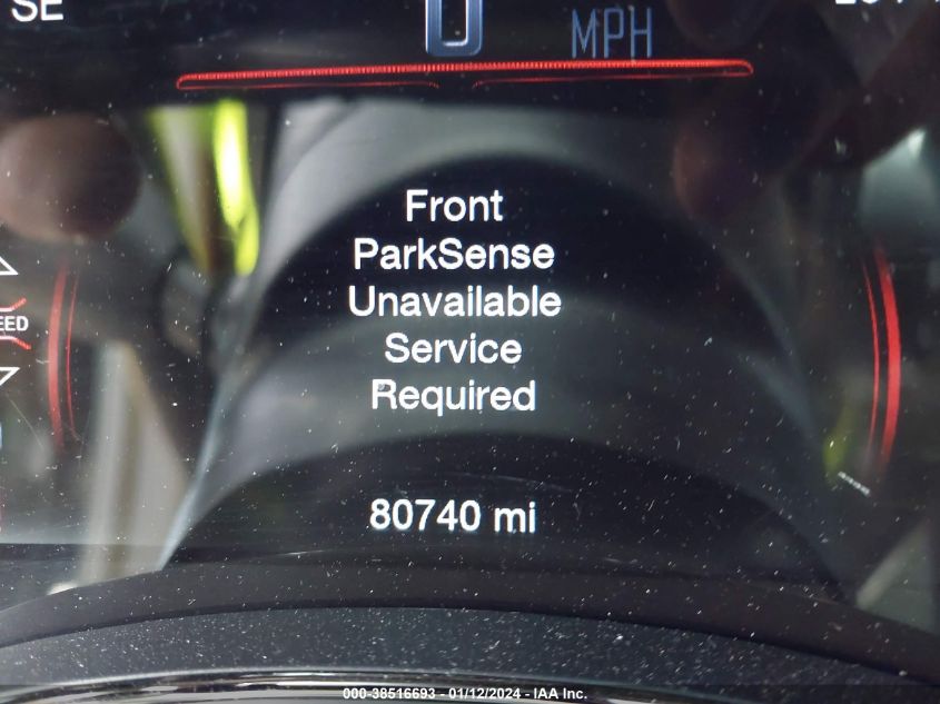 2019 DODGE DURANGO R/T - 1C4SDHCT0KC811803