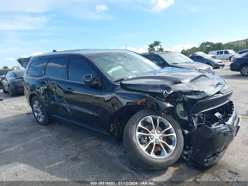 2019 DODGE DURANGO R/T - 1C4SDHCT0KC811803