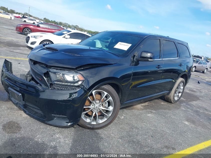 2019 DODGE DURANGO R/T - 1C4SDHCT0KC811803