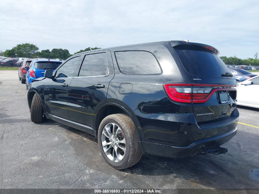 2019 DODGE DURANGO R/T - 1C4SDHCT0KC811803