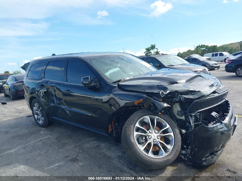 2019 DODGE DURANGO R/T - 1C4SDHCT0KC811803