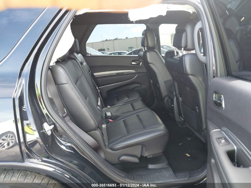 2019 DODGE DURANGO R/T - 1C4SDHCT0KC811803