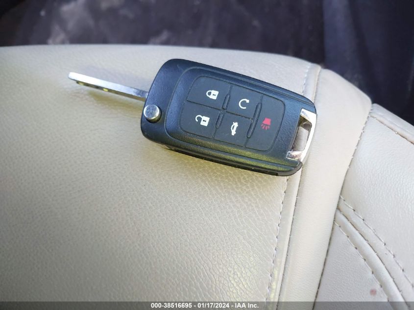2014 CHEVROLET CRUZE 2LT AUTO - 1G1PE5SB6E7264021