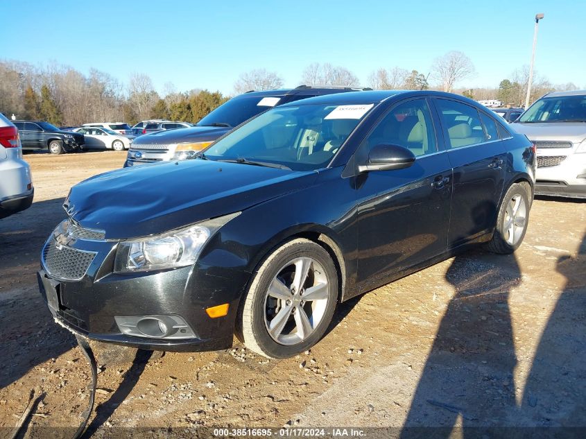 2014 CHEVROLET CRUZE 2LT AUTO - 1G1PE5SB6E7264021