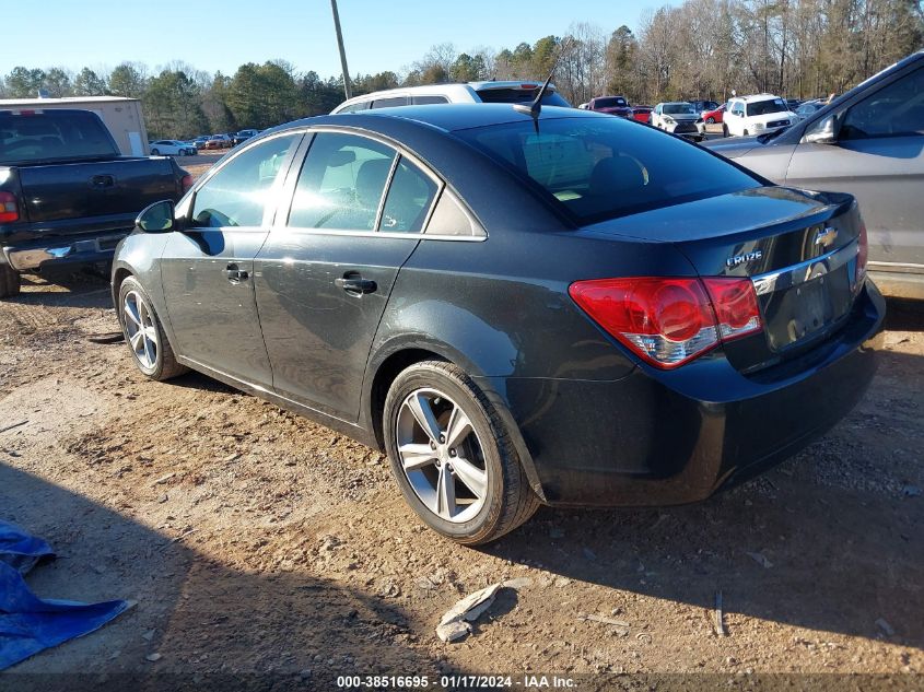 2014 CHEVROLET CRUZE 2LT AUTO - 1G1PE5SB6E7264021