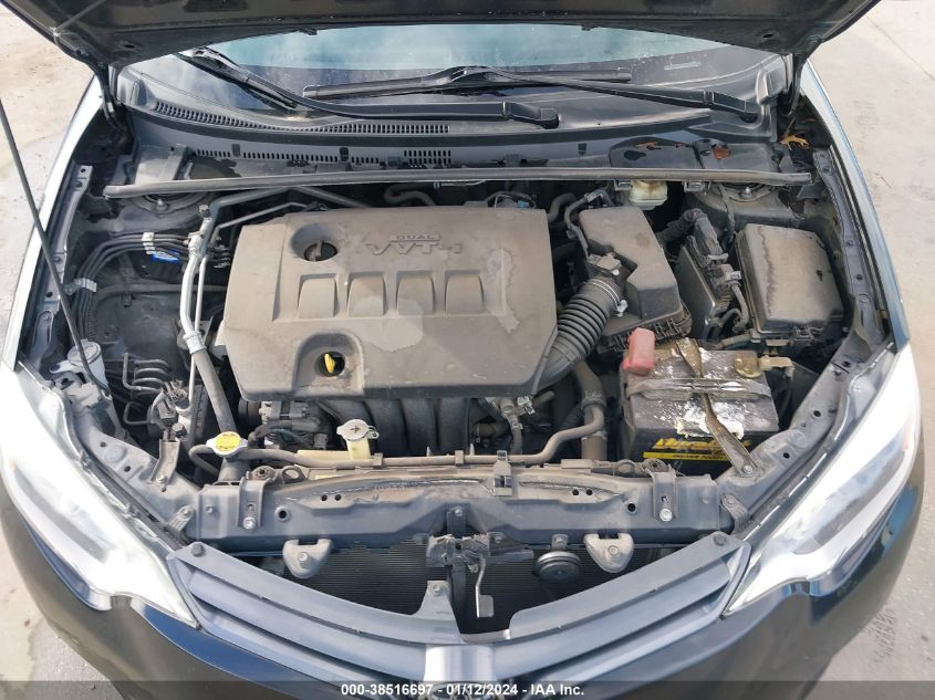 2015 TOYOTA COROLLA LE - 5YFBURHE0FP354343